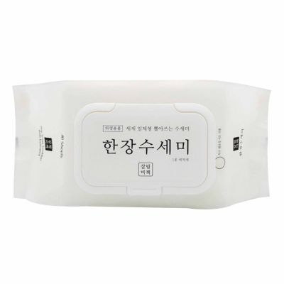 살림비책 일회용 뽑아쓰는 세제일체형 한장수세미, 40개입, 1개
