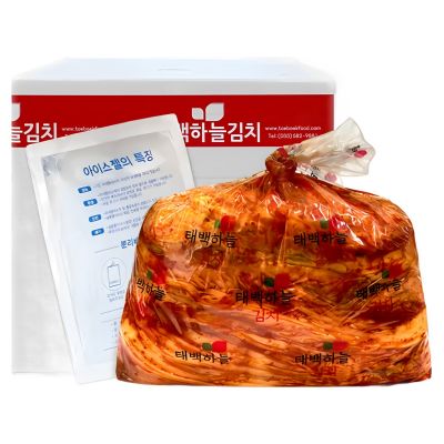 태백하늘김치 김장 포기김치 국산100% /무료배송