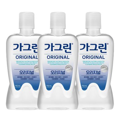 가그린 오리지널 구강청결제