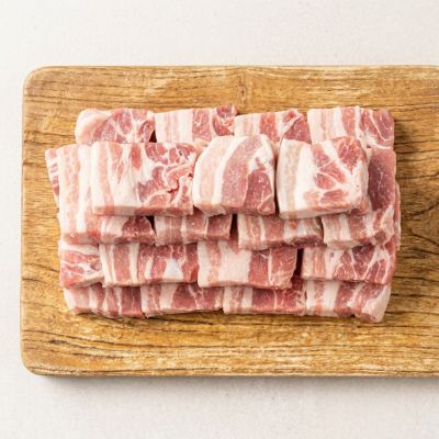 고기중독 한입삼겹살, 500g, 2개