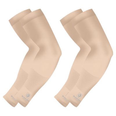 블랙야크워크웨어 스킨 쿨토시 2p x 2세트, 샌드