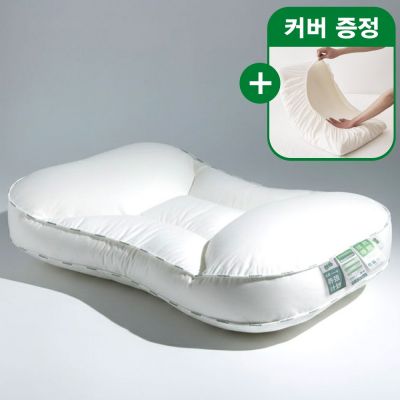 숙면베개 경추베개 깊은잠 베개, 화이트, 1개