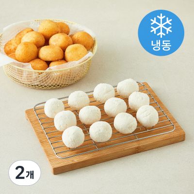 [로켓프레시] 벨리푸드 모짜 치즈 찰볼 (냉동), 1.2kg, 2개