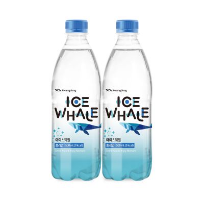 광동제약 아이스웨일, 플레인, 500ml, 40개
