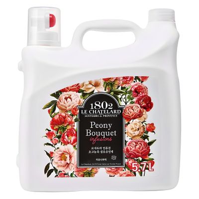 르샤트라1802 인퓨전 섬유유연제 피오니부케 본품, 5.7L × 1개입 × 1개