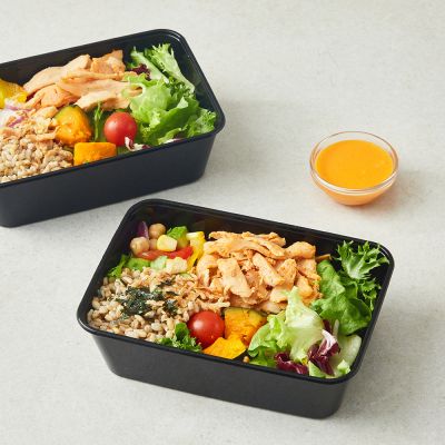 [로켓프레시] 세끼판다 판다의 스파이시 치킨 포케 샐러드, 226g, 2개
