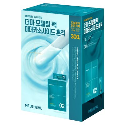 메디힐 마데카소사이드 흔적 더마 모델링 팩, 1세트, 1개입