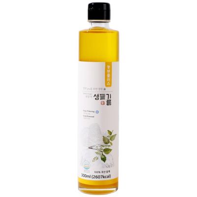 농부플러스 국산 냉압착 생들기름, 200ml, 1개