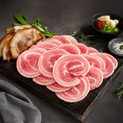 구이용 듀록 꽃삼겹 500g, 2개, 500g