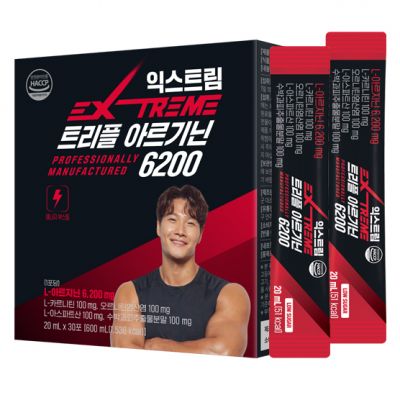 익스트림 트리플 아르기닌 6200, 600ml, 1개