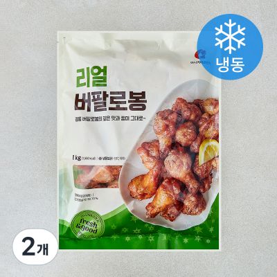 [로켓프레시] 마니커에프앤지 리얼 버팔로봉 (냉동)