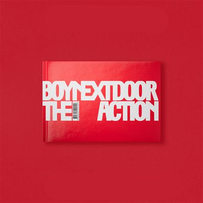 보이넥스트도어 미니 5집 The Action 보넥도 포토북 앨범, Play ver., 디스크, 1개