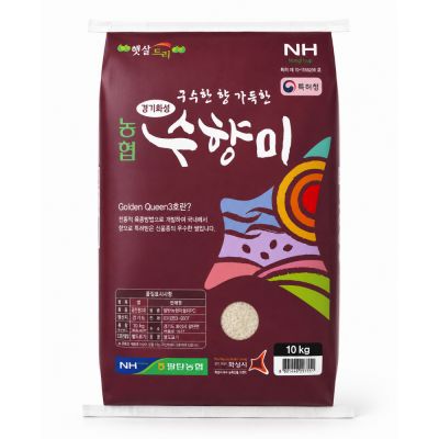 GAP 인증 수향미 골든퀸 3호 백미
