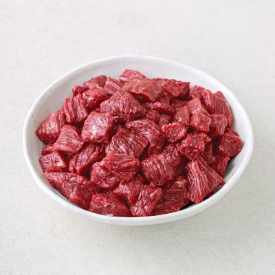 [로켓프레시] 농협안심한우 1등급 정육 세절 국거리용 (냉장), 600g, 1개