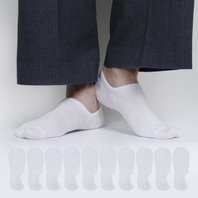 국산 빅사이즈 왕발 큰발 덧신 페이크삭스 남자 여자 처음양말 [280~310mm] 10켤레, 덧신XL(285~310)