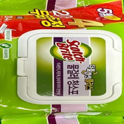 스카치브라이트 물걸레 청소포 더블액션 표준형 20 + 4매, 3개