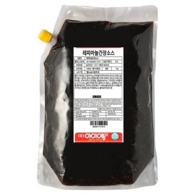 아이엠소스 레피 마늘간장 소스, 1kg, 1개