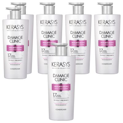 케라시스 데미지 클리닉 단백질 컨디셔너, 600ml, 6개