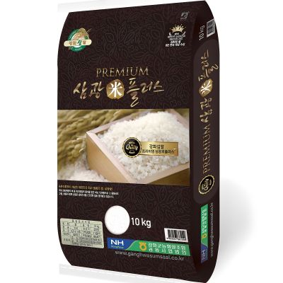 강화군농협 강화섬쌀 삼광미플러스 백미 특등급, 10kg, 1개