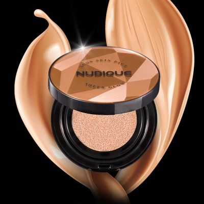 누디크 커버력 좋은 도자기 쿠션 순스킨 쉬어 글로우 팩트 본품, 15g 연예인 홈쇼핑 광채 쿠션팩트, 1개, 23호