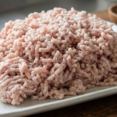 (한마음 미트) 청정지역 호주산 냉동 소 홍두깨 민찌 우 민찌 (소다짐육), 3kg, 1개