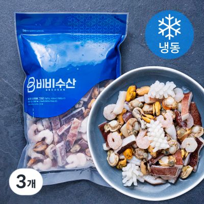 [로켓프레시] 비비수산 깔끔하고 간편한 해물모둠 (냉동)
