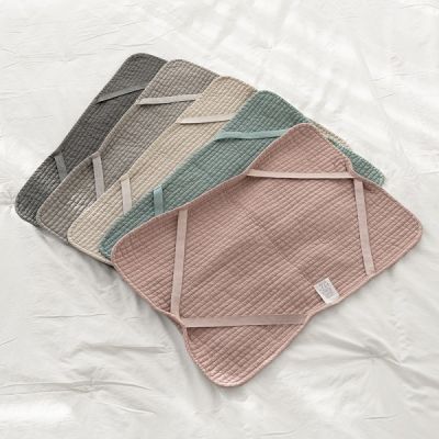 마더스홈 매일 빨아쓰는 피그먼트 순면 베개커버, 밴드형, 민트그린, 40x60cm, 2개