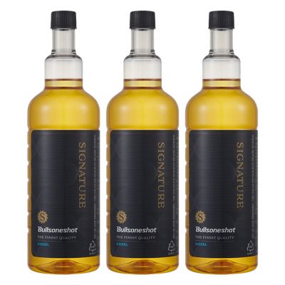 불스원 불스원샷 시그니처 연료첨가제 디젤 500ml, 디젤/경유, 3개