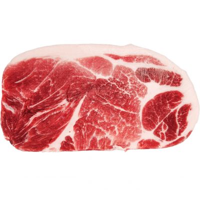 행복미트 돼지 통목살 부드럽고 맛좋은 왕목살 목전지 수욕 찜 국거리용, 1개, 2kg