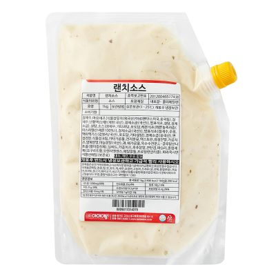 아이엠소스 랜치소스 샐러드드레싱, 1kg, 1개