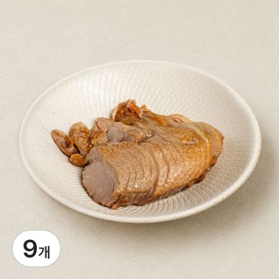 국산 컨츄리덕 발색제 무첨가 순수 오리훈제 150g, 9개, 150g