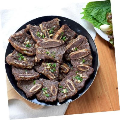 [포천이동갈비]프리미엄한입LA갈비1kg