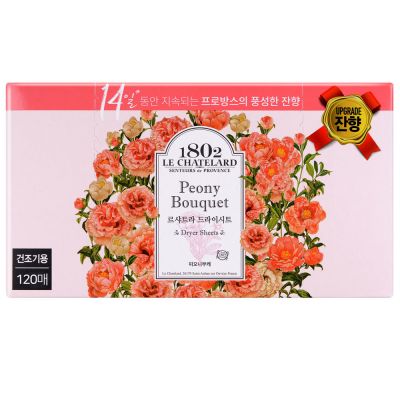 르샤트라1802 드라이시트 섬유유연제 피오니부케 본품