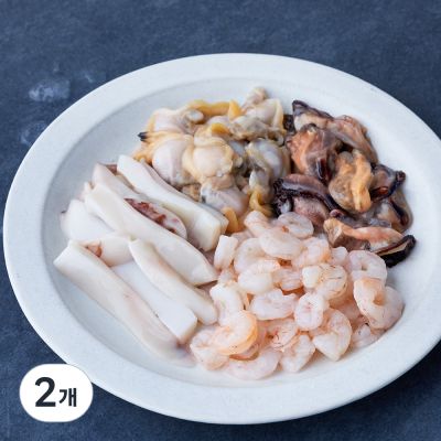 [로켓프레시] 올망 모둠해물 (냉장), 250g, 2개