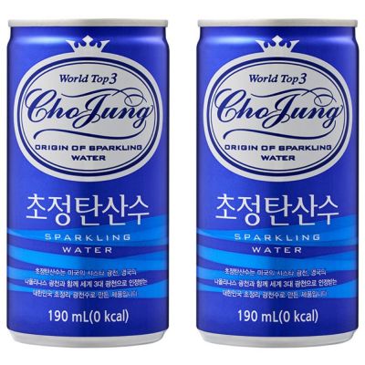 초정탄산수, 190ml, 30개