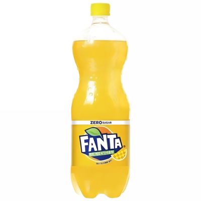환타 제로 슈거 파인애플향, 1.5L, 5개