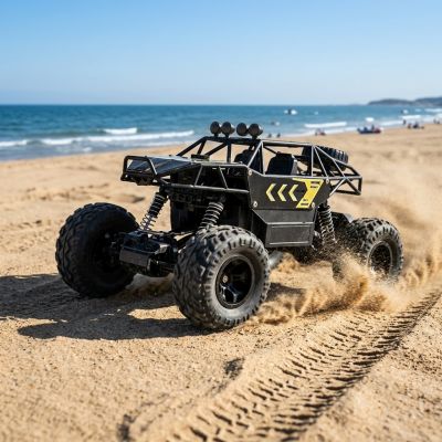 약35분구동 락브레이커 4WD 무선조정자동차 오프로드 RC카