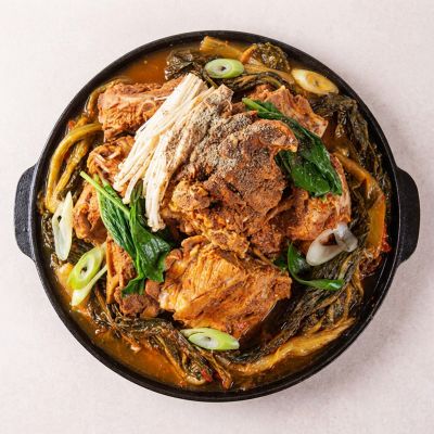 대용량 우거지 감자탕, 3kg, 1개