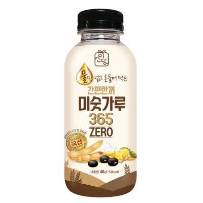 이소당 간편한끼 미숫가루 제로 당류 아침식사대용 국내산 병미숫가루, 10개, 48g