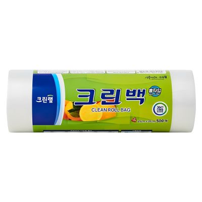 크린랩 롤백 25cm x 35cm, 중(M) × 500개입