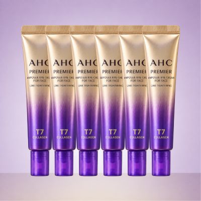 AHC 시즌13 프리미어 앰플 아이크림 라인 타이트닝, 12ml, 6개