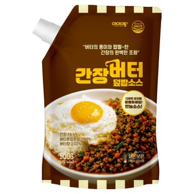 아이엠소스 간장버터덮밥소스, 1개, 500g