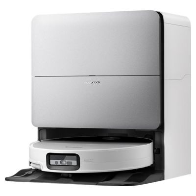 로보락 S10 MaxV Ultra 로봇청소기, 화이트