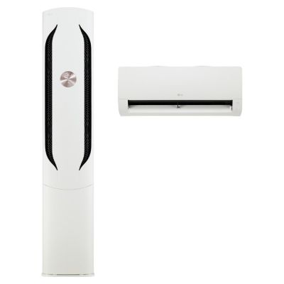 LG전자 인버터 56.9㎡(17평) + 18.7㎡(6평) 휘센 AI 오브제컬렉션 위너 2in1 멀티형 에어컨 실내기 1시리즈 방문설치, FQ17GW1HN2M