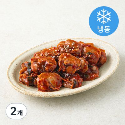 [로켓프레시] 고래미 양념꼬막장G (냉동), 1kg, 2개