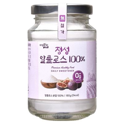 오가닉프렌즈 무설탕 정성 알룰로스 100% 분말