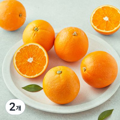 [로켓프레시] 다조은 호주산 네이블 오렌지, 2개, 1.2kg