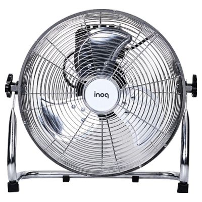 이노크아든 3단 소형 메탈크롬 공업용 업소용 선풍기 30cm(12인치), IA-BF1200N