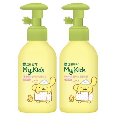 그린핑거 마이키즈 얼굴 로션, 160ml, 2개