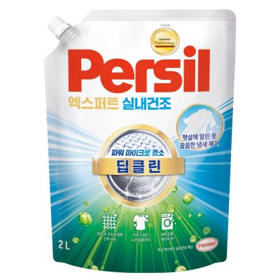 퍼실 엑스퍼트 실내건조 액체세제 리필, 2L, 1개